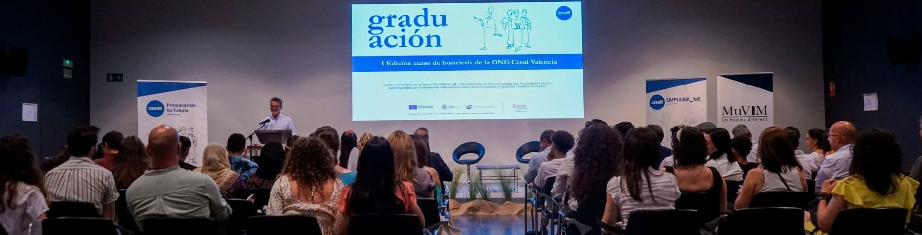 Graduacin ONG Cesal en Valencia