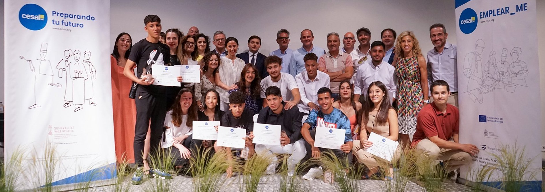 Graduacin ONG Cesal en Valencia