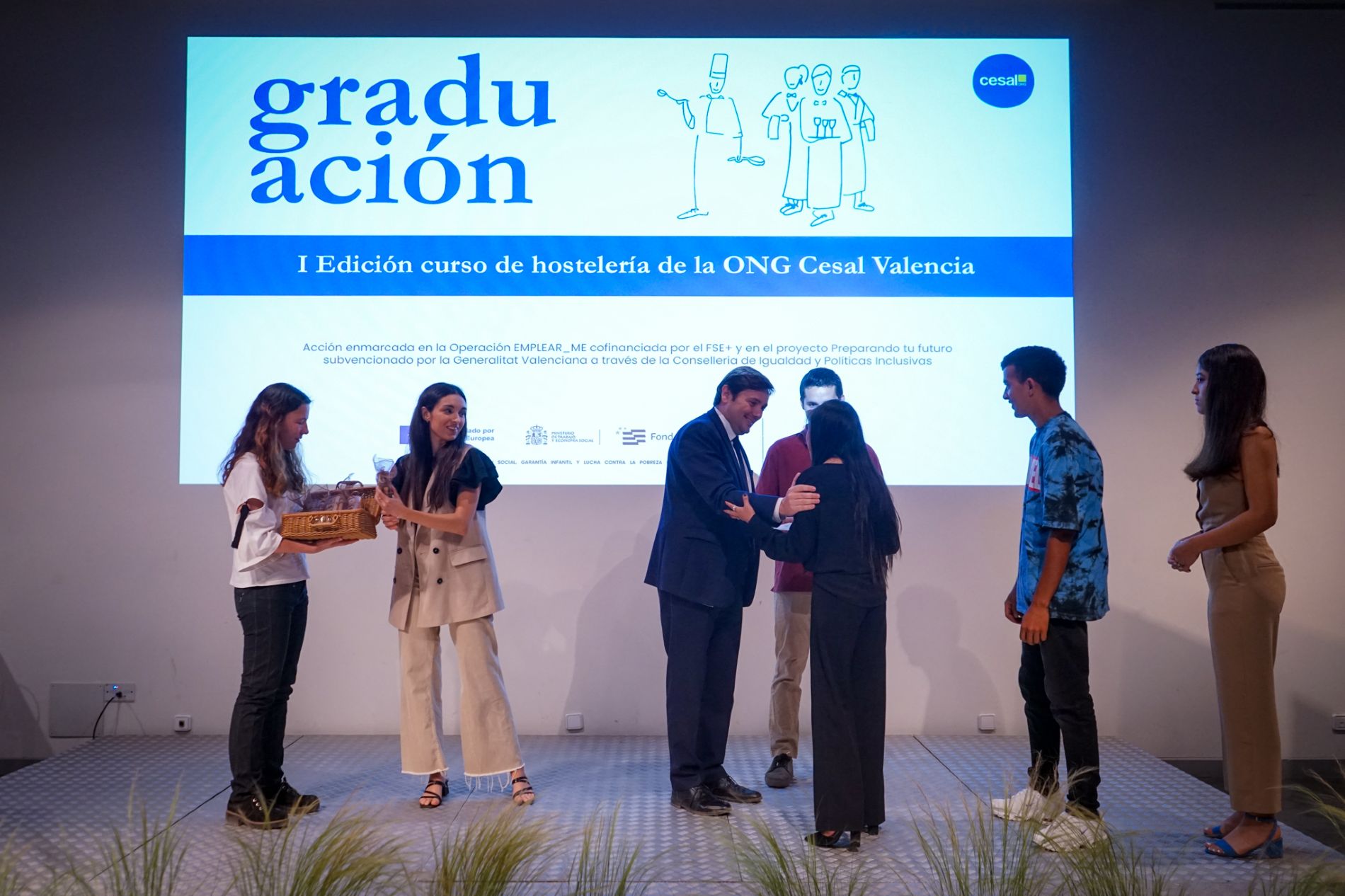 Graduacin ONG Cesal en Valencia