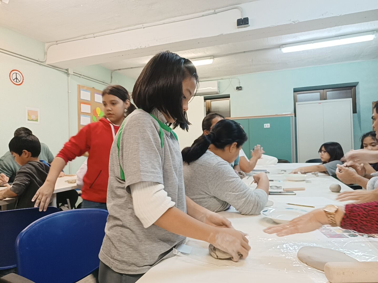 Taller de cermica